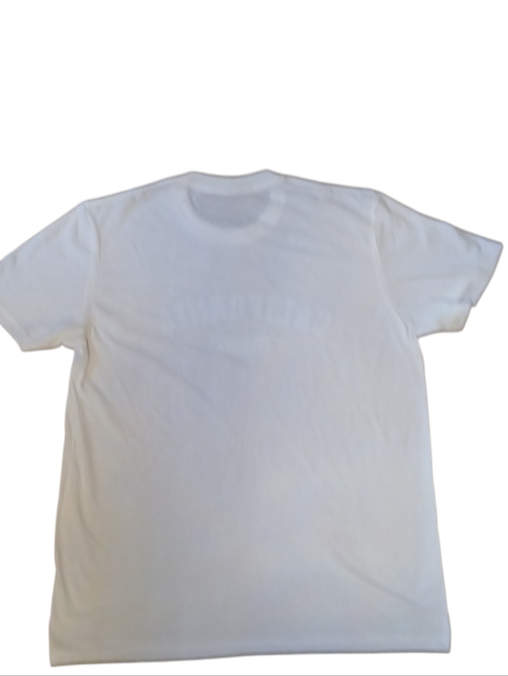 Access - NWOT, White Cotton "California" Unisex Tee Shirt, Short Sleeves, Large - Picture 7 of 8